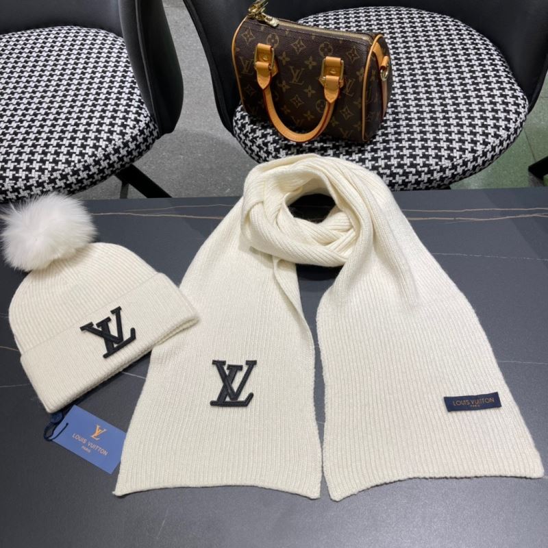 Louis Vuitton Caps Scarfs